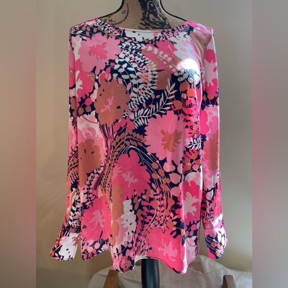 Talbots Tops - Talbots Multicolor Floral Blouse